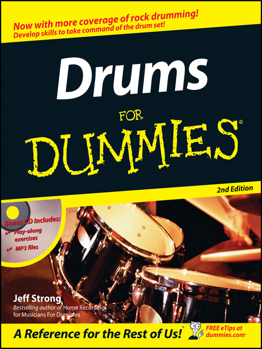 Title details for Drums For Dummies by Jeff Strong - Available